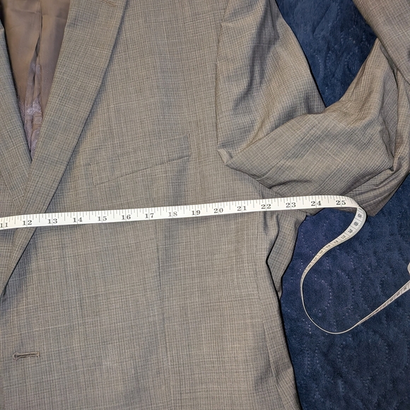 Calvin Klein Charcoal Men's Suit - Picture 10 of 10